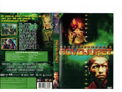 Rovdjuret  DVD